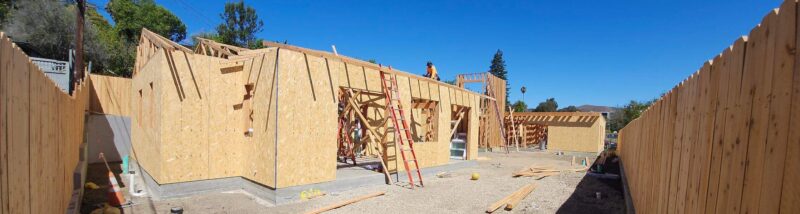 residential construction new home