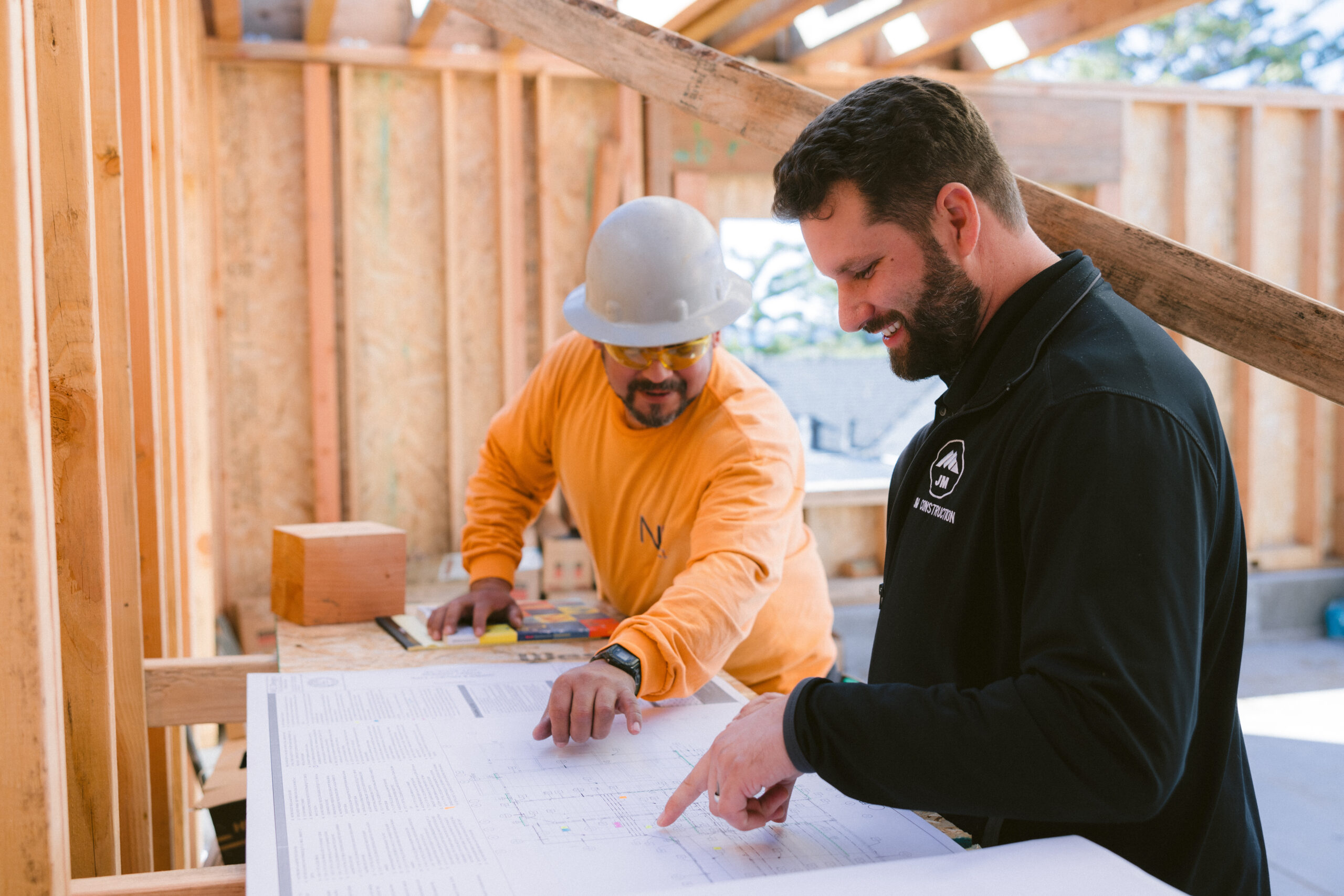 california construction workers subcontractors and team in san luis obispo county
