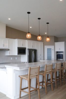 residential home kitchen
